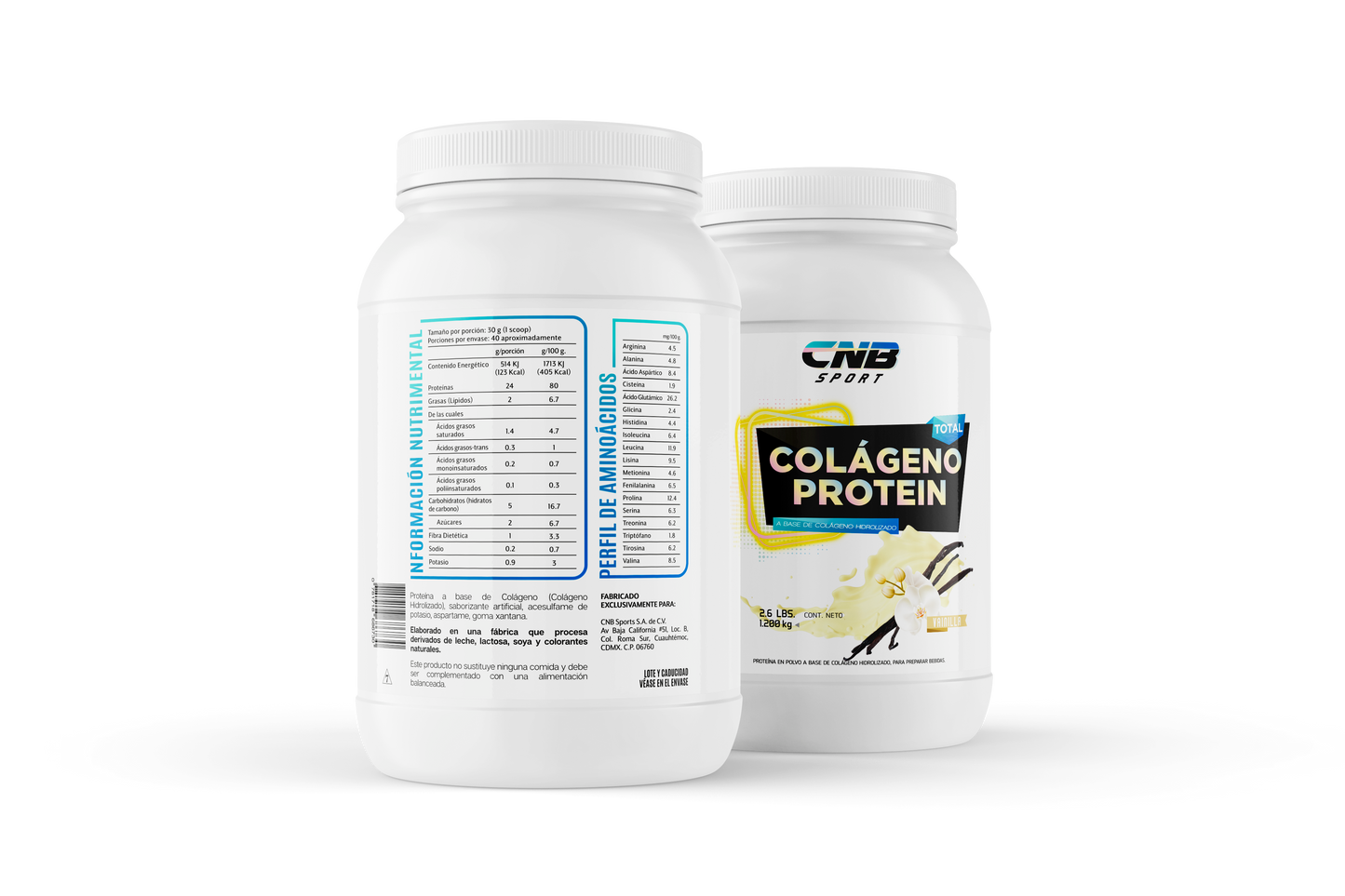 COLAGENO PROTEIN 2.6 LBS