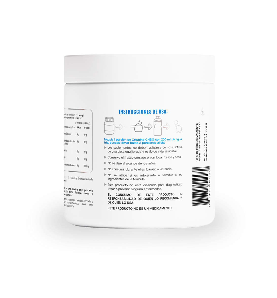 CREATINA 300 gr