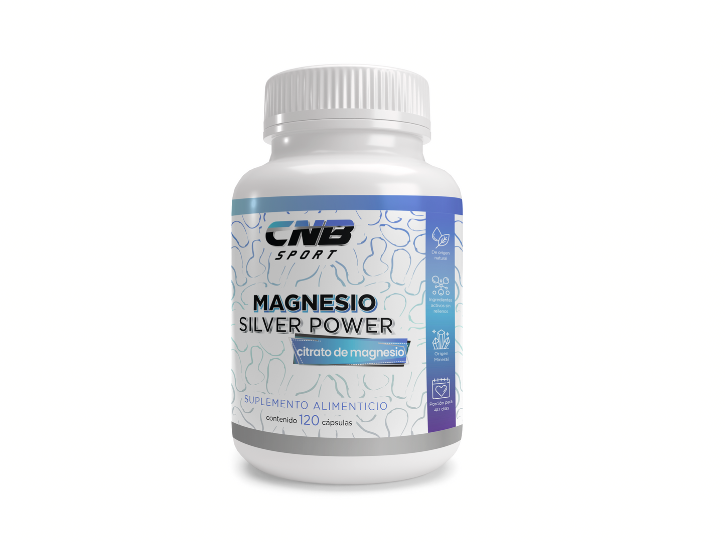 MAGNESIO SILVER POWER - CAPSULAS
