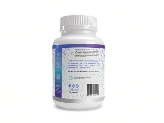 MAGNESIO SILVER POWER - CAPSULAS