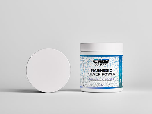 MAGNESIO SILVER POWER - POLVO