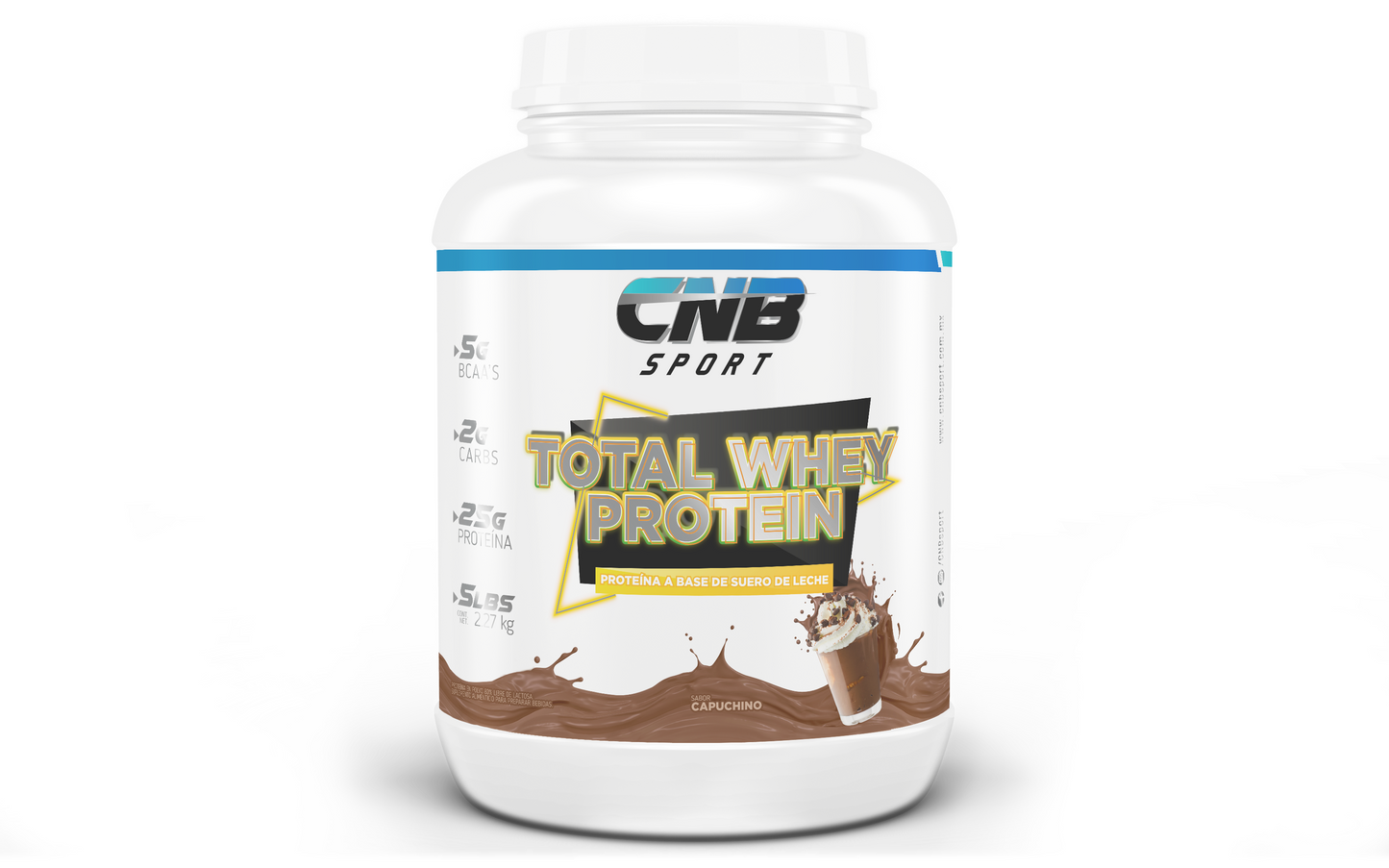 TOTAL WHEY PROTEIN 5 LBS