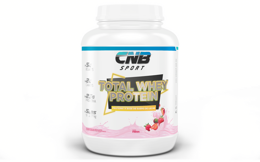 TOTAL WHEY PROTEIN 5 LBS