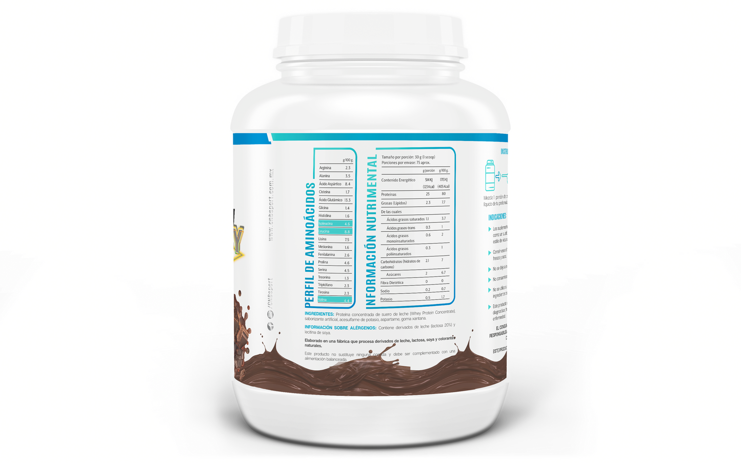 TOTAL WHEY PROTEIN 5 LBS