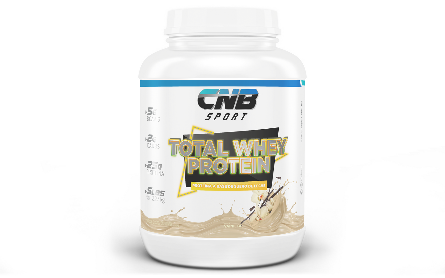 TOTAL WHEY PROTEIN 5 LBS