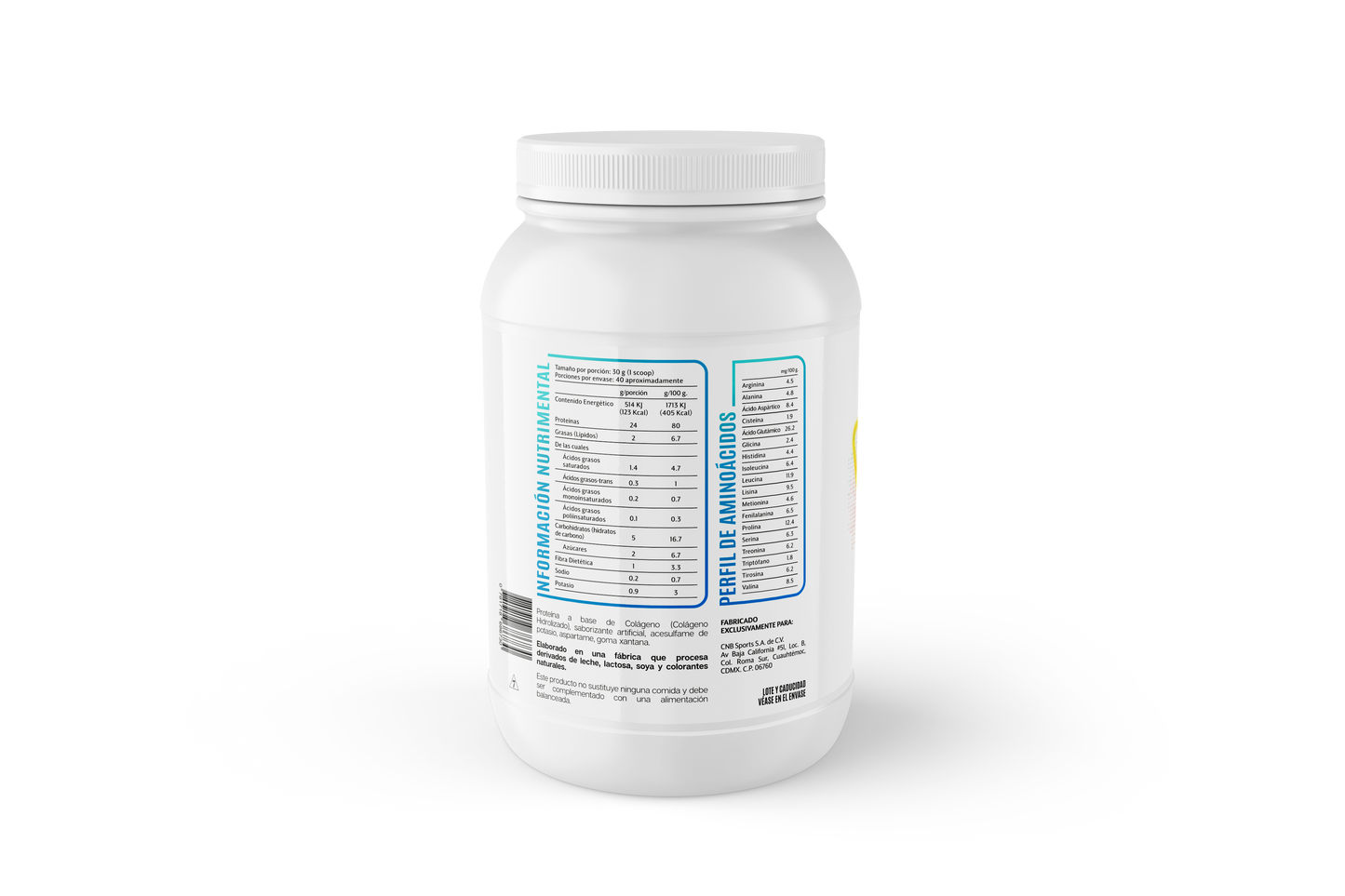 COLAGENO PROTEIN 2.6 LBS
