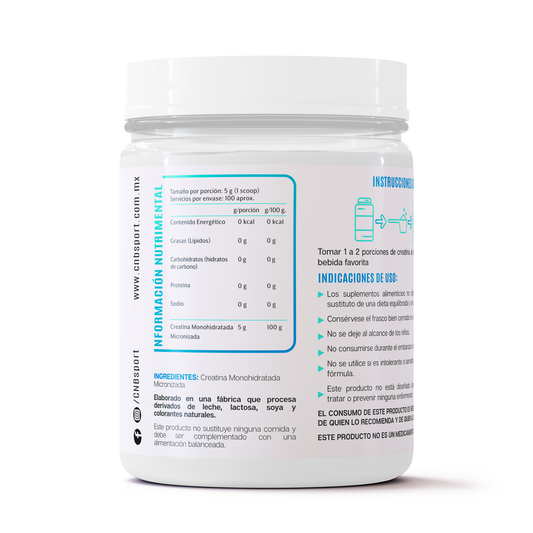 CREATINA 500 G