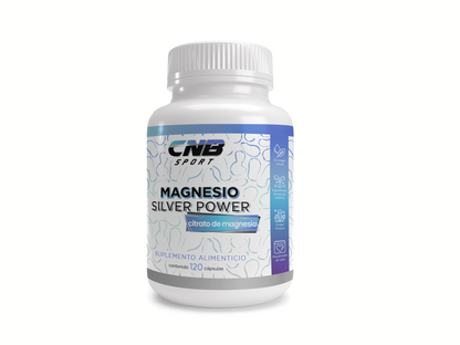 MAGNESIO SILVER POWER - CAPSULAS