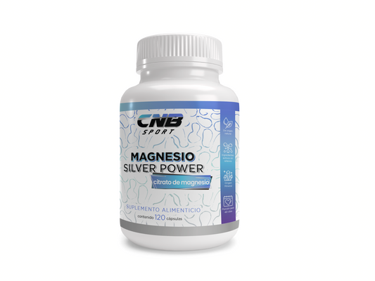 MAGNESIO SILVER POWER - CAPSULAS