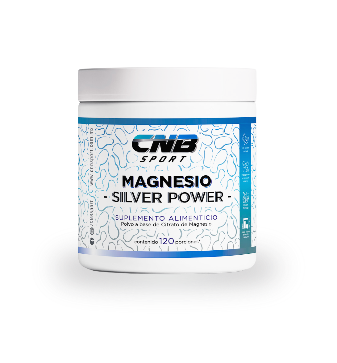 MAGNESIO SILVER POWER - POLVO