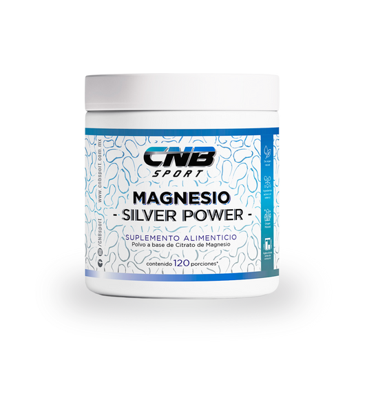 MAGNESIO SILVER POWER - POLVO